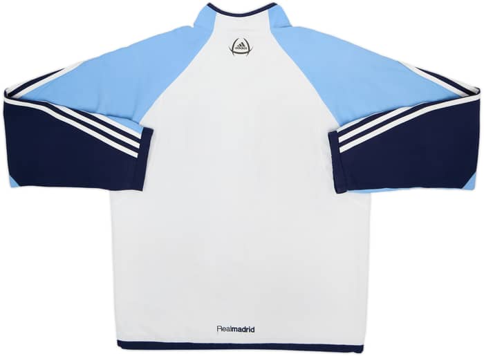 2005-06 Real Madrid adidas Track Jacket - 6/10 - (S)