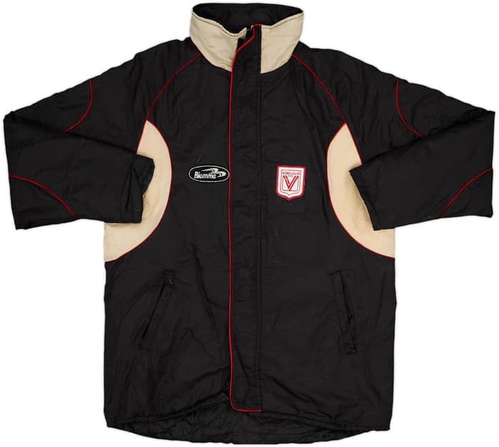2002-03 Vicenza Player Issue Biemme Padded Bench Coat - 5/10 - (XXL)