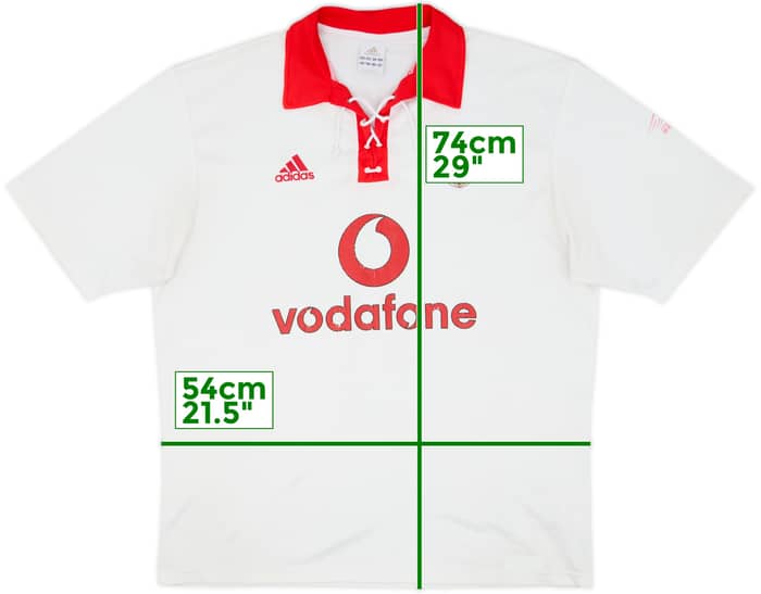 2003-04 Benfica Away Shirt - 6/10 - (L)