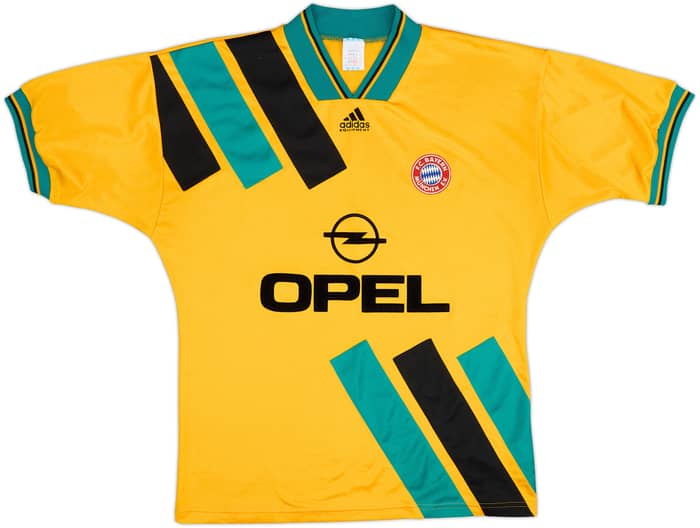 1993-96 Bayern Munich Away Shirt - 8/10 - (L)