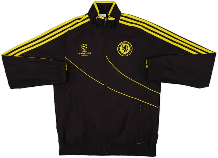 2012-13 Chelsea CL adidas Track Jacket - 7/10 - (S)