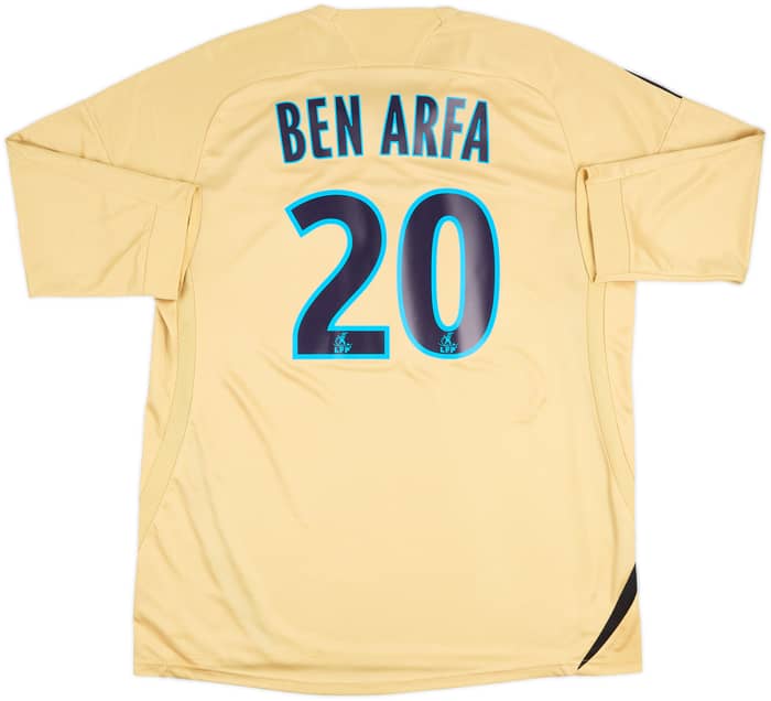 2008-09 Olympique Marseille Third Shirt Ben Arfa #20 - 6/10 - (XL)