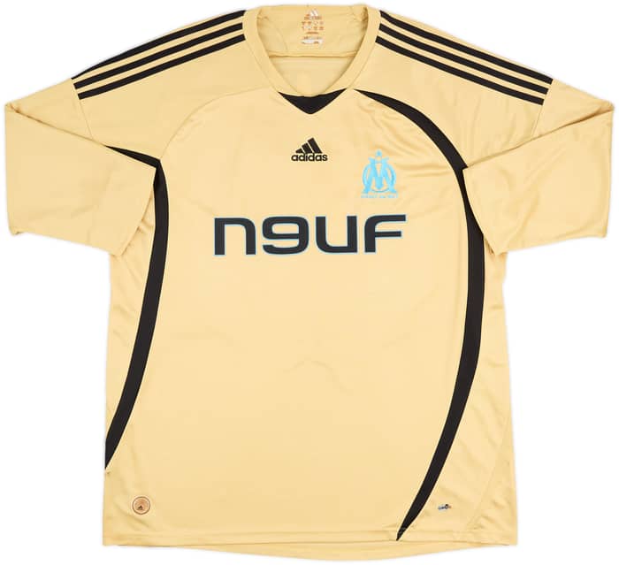 2008-09 Olympique Marseille Third Shirt Ben Arfa #20 - 6/10 - (XL)