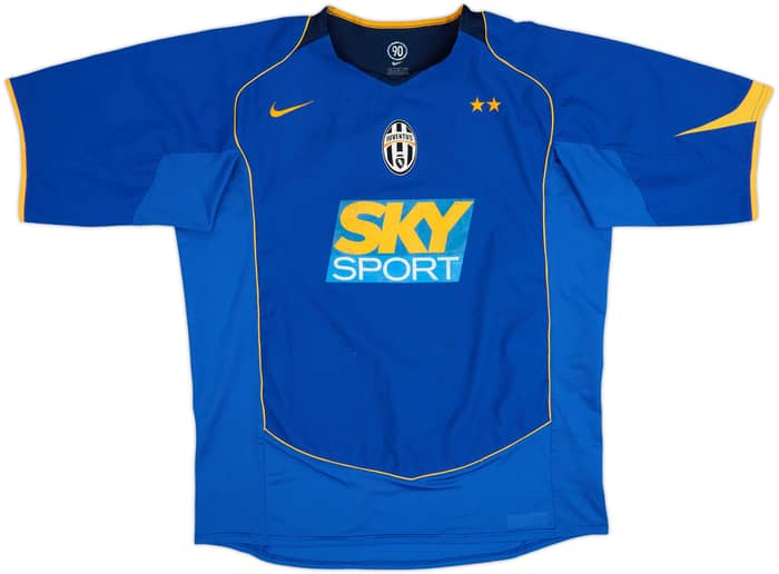 2004-05 Juventus Third Shirt - 5/10 - (L)