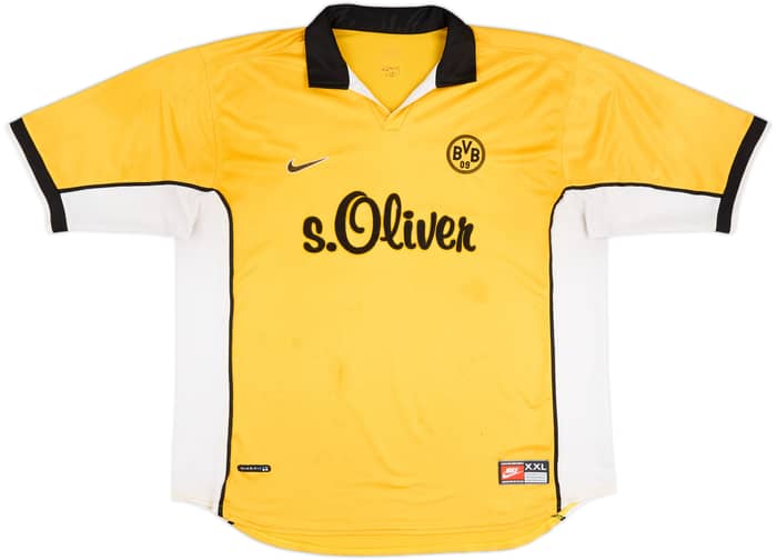 1998-00 Borussia Dortmund Home Shirt - 5/10 - (XXL)