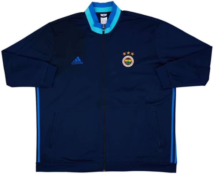 2015-16 Fenerbahce adidas Track Jacket - 8/10 - (3XL)