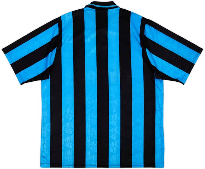 1991-92 Inter Milan Home Shirt - 8/10 - (XL)