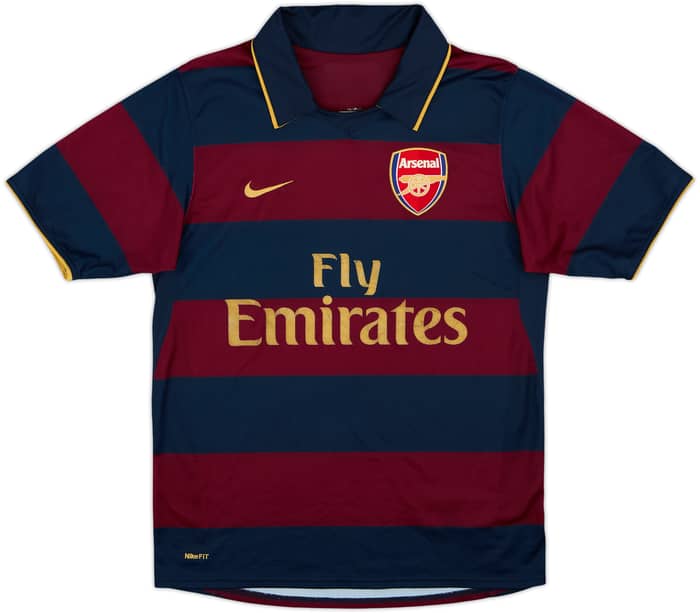 2007-08 Arsenal Third Shirt Fabregas #4 - 6/10 - (S)
