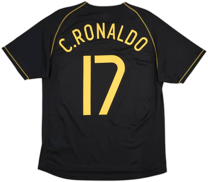 2006-07 Portugal Away Shirt C.Ronaldo #17 - 7/10 - (M)