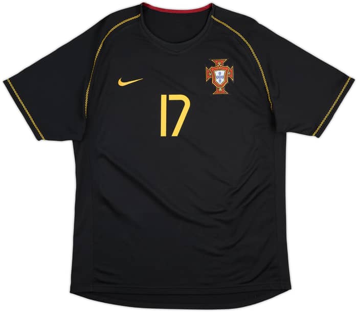 2006-07 Portugal Away Shirt C.Ronaldo #17 - 7/10 - (M)