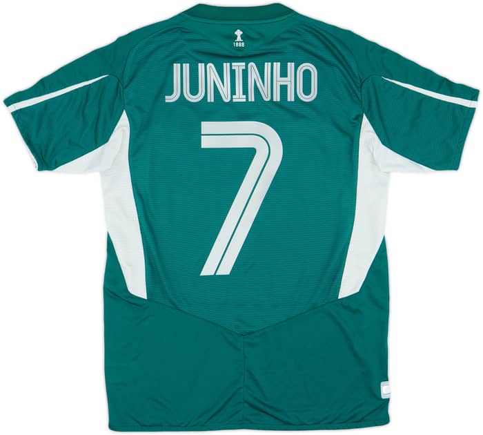 2004-05 Celtic Away Shirt Juninho #7 - 8/10 - (S)