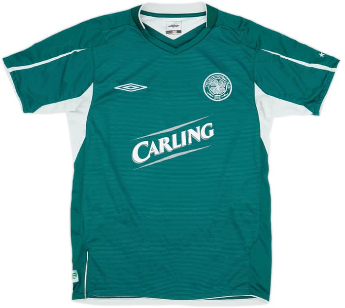 2004-05 Celtic Away Shirt Juninho #7 - 8/10 - (S)