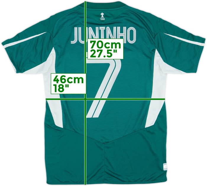 2004-05 Celtic Away Shirt Juninho #7 - 8/10 - (S)