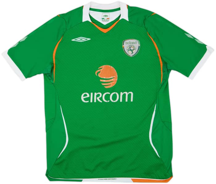 2008-10 Ireland Home Shirt - 4/10 - (M)