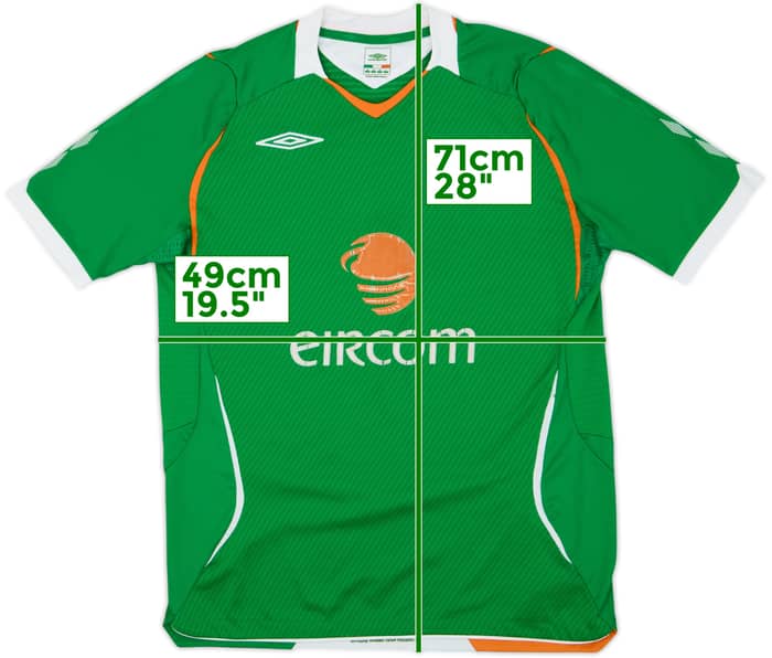 2008-10 Ireland Home Shirt - 4/10 - (M)
