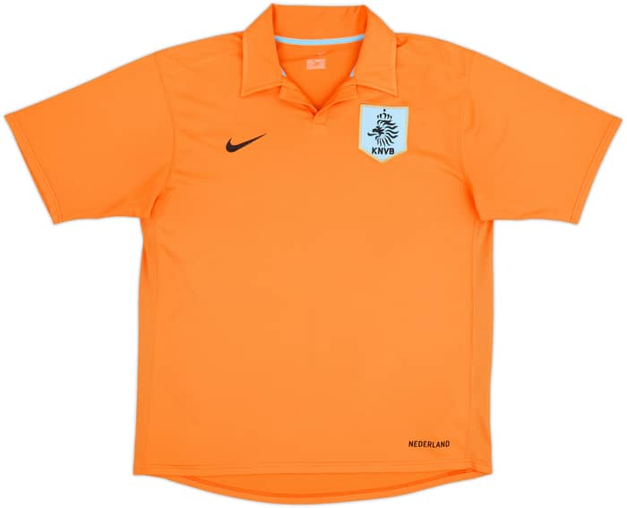 2006-08 Netherlands Home Shirt - 5/10 - (L)