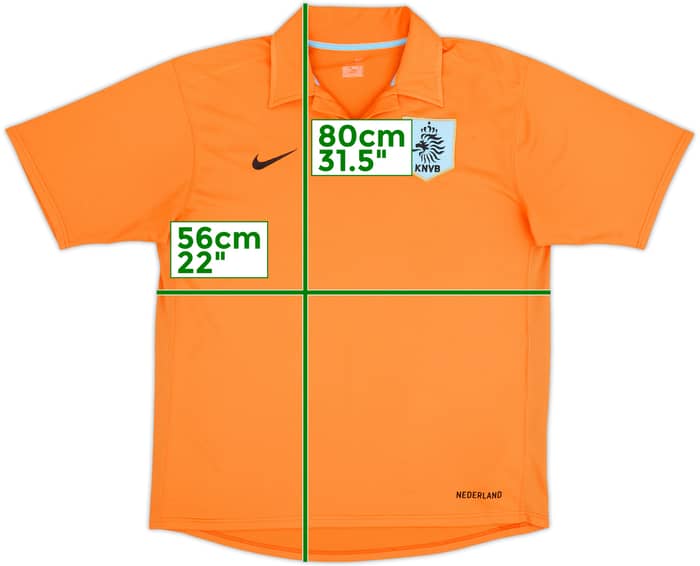 2006-08 Netherlands Home Shirt - 5/10 - (L)