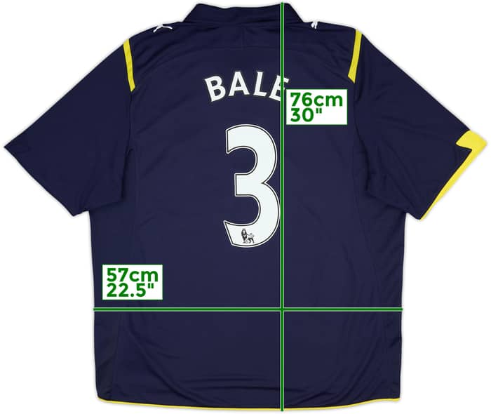 2009-10 Tottenham Away Shirt Bale #3 - 8/10 - (L)