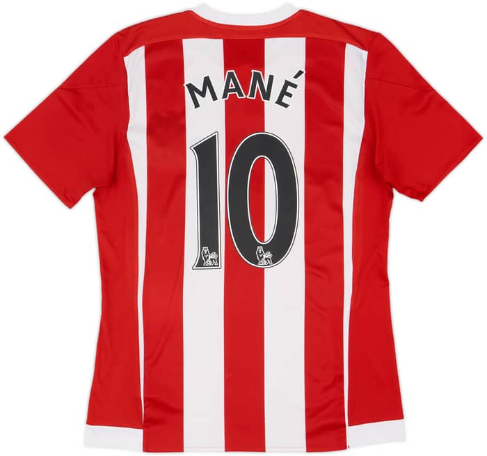 2015-16 Southampton Home Shirt Mane #10 - 7/10 - (M)