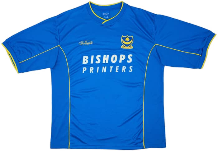 2000-02 Portsmouth Home Shirt - 6/10 - (XXL)