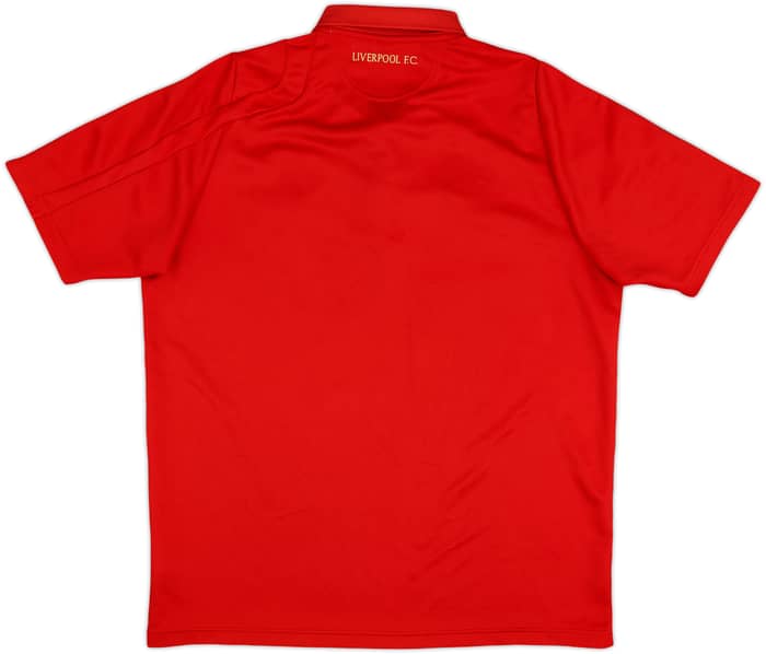 2009-10 Liverpool adidas Polo Shirt - 8/10 - (L)