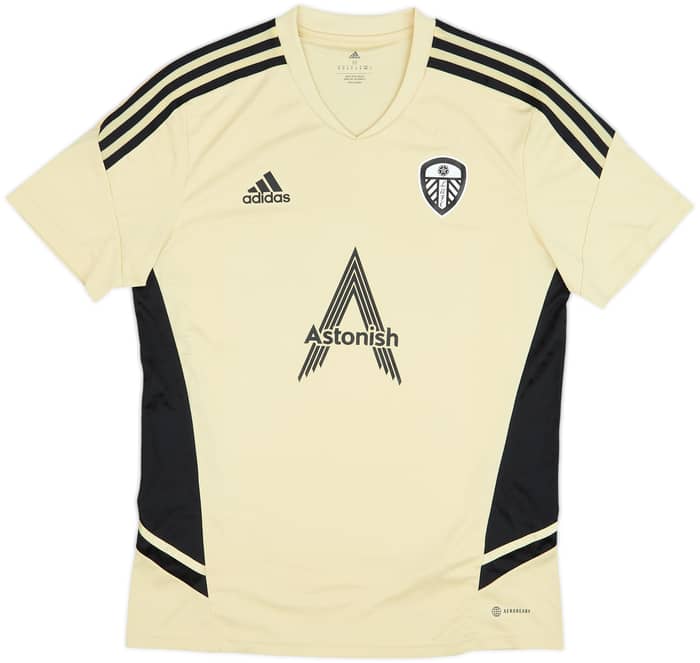 2022-23 Leeds adidas Training Shirt - 8/10 - (M)