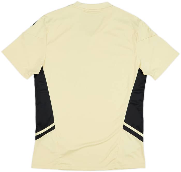 2022-23 Leeds adidas Training Shirt - 8/10 - (M)