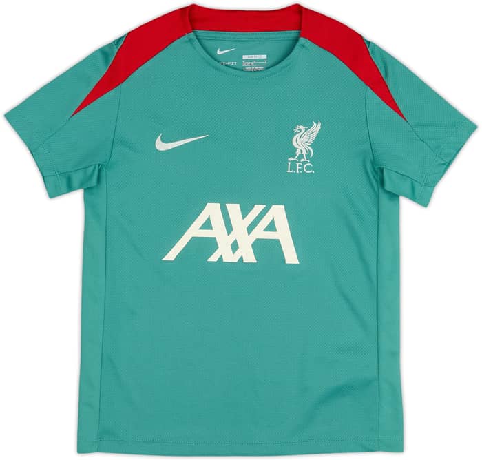 2024-25 Liverpool Nike Training Shirt - 10/10 - (M.Boys)