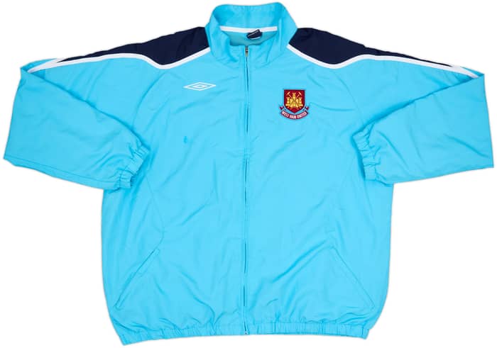 2009-10 West Ham Umbro Track Jacket - 9/10 - (3XL)