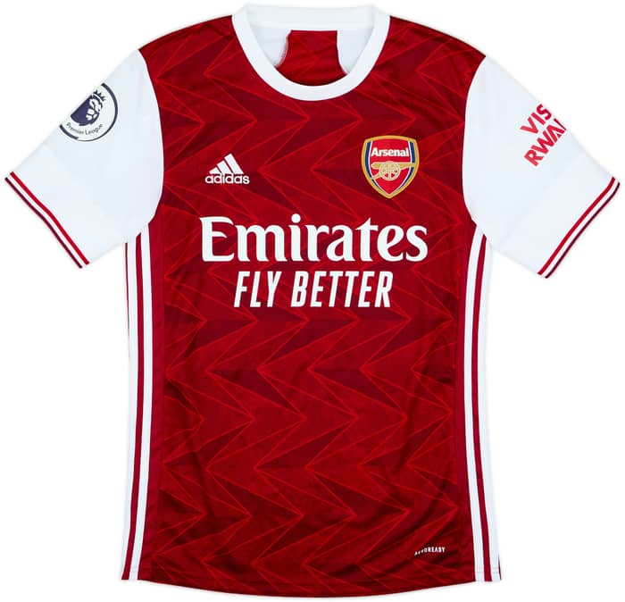 2020-21 Arsenal Home Shirt Pepe #19 - 7/10 - (S)