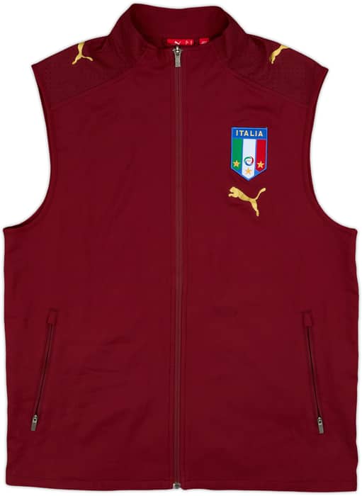 2006-08 Italy Puma Gilet Vest - 8/10 - (M)