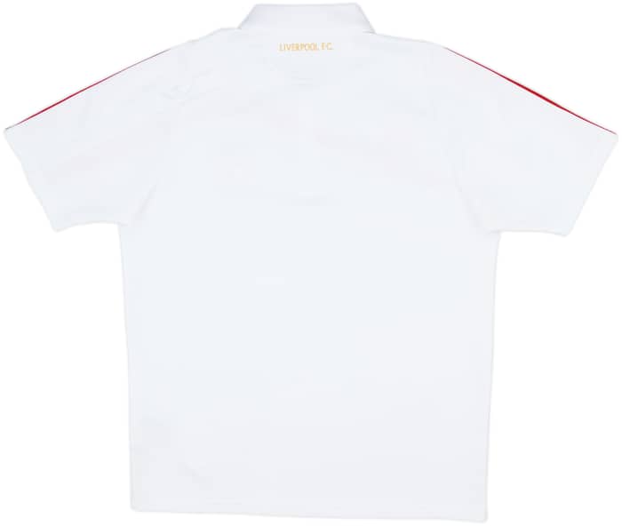 2009-10 Liverpool CL adidas Training Shirt - 8/10 - (L)