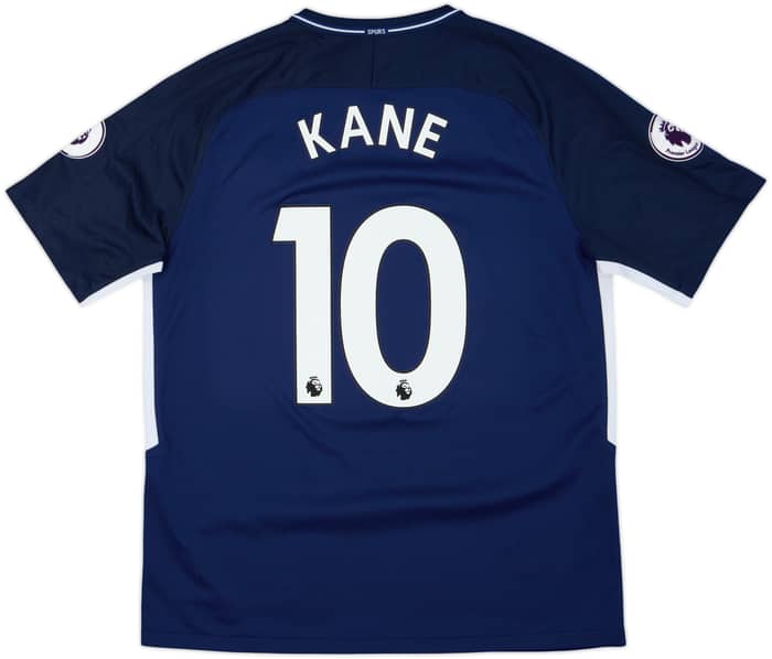 2017-18 Tottenham Away Shirt Kane #10 - 8/10 - (L)