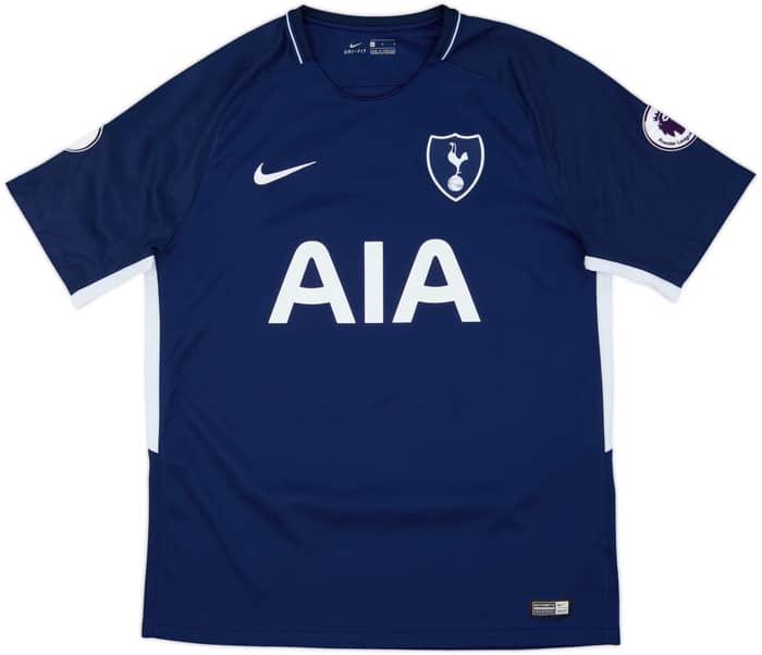2017-18 Tottenham Away Shirt Kane #10 - 8/10 - (L)