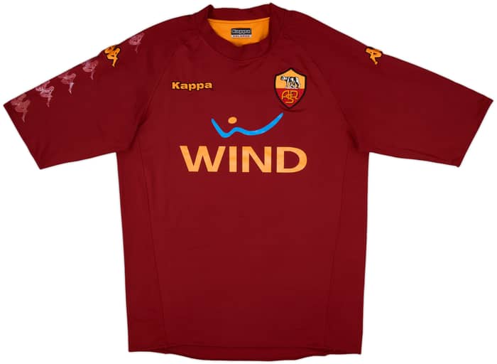 2010-11 Roma Kappa Training Shirt - 5/10 - (XXL)