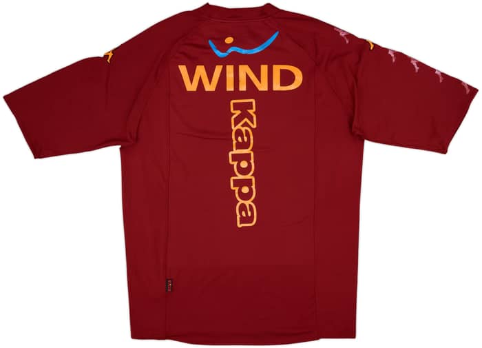 2010-11 Roma Kappa Training Shirt - 5/10 - (XXL)