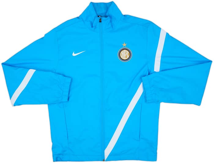 2011-12 Inter Milan Nike Track Jacket - 7/10 - (S)