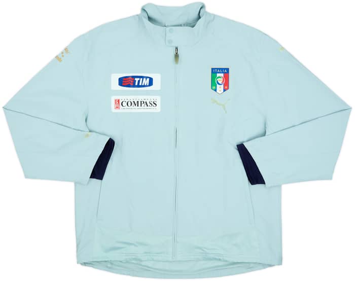 2007-08 Italy Puma Track Jacket - 5/10 - (L)