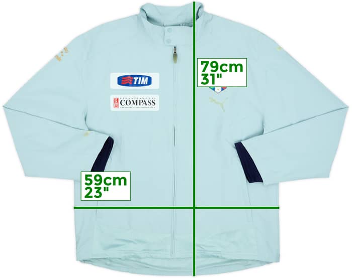 2007-08 Italy Puma Track Jacket - 5/10 - (L)