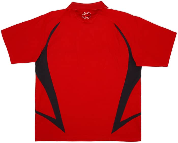 2007-08 Bayern Munich adidas Polo Shirt - 8/10 - (L)