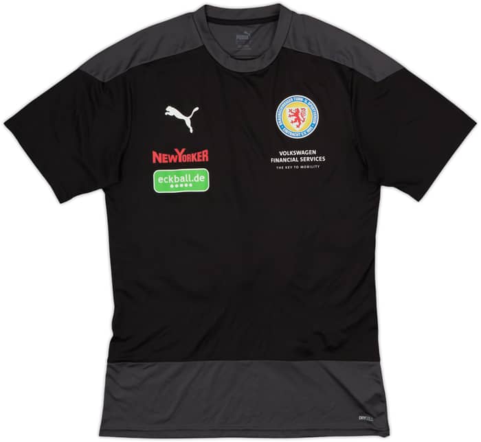 2021-22 Eintracht Braunschweig Puma Training Shirt - 8/10 - (L)