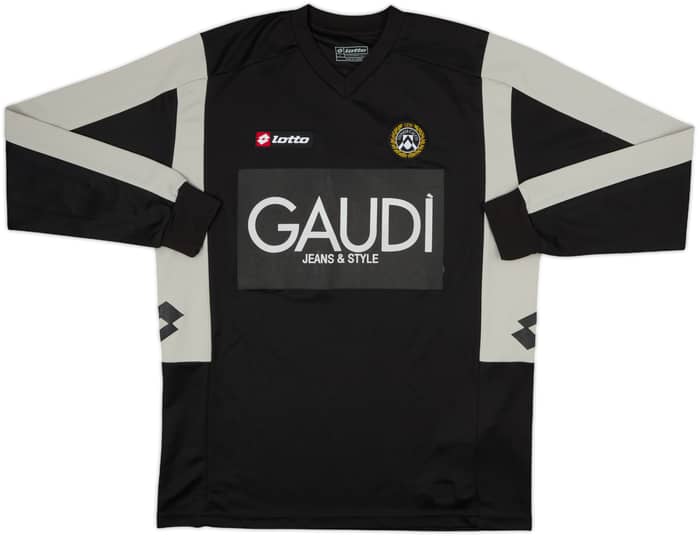 2006-07 Udinese Lotto Sweat Top - 7/10 - (L)