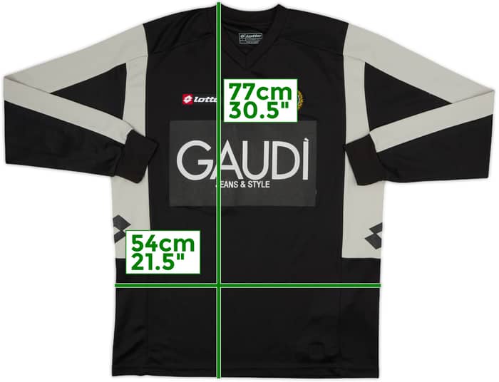 2006-07 Udinese Lotto Sweat Top - 7/10 - (L)