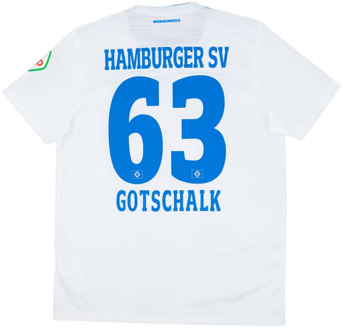 2018-19 Hamburg Home Shirt Gotschalk #63 - 8/10 - (L)
