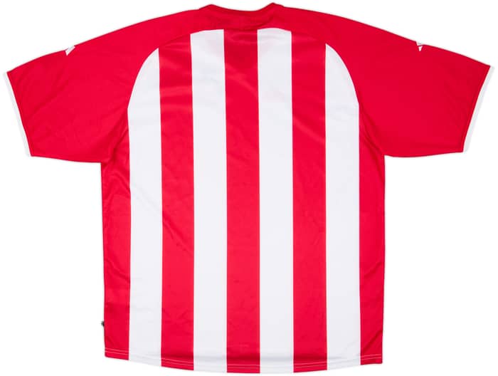 2003-04 Red Star Belgrade Home Shirt - 9/10 - (XL)