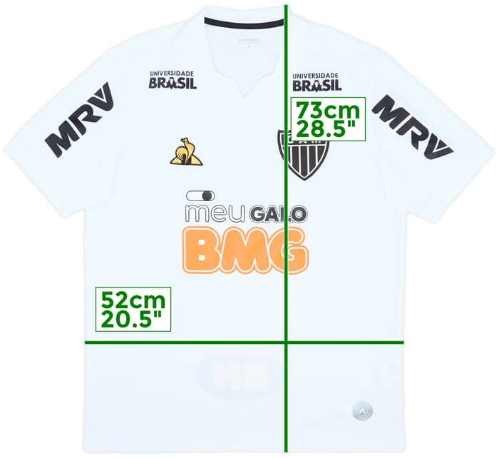2019 Atletico Mineiro Away Shirt - 10/10 - (M)