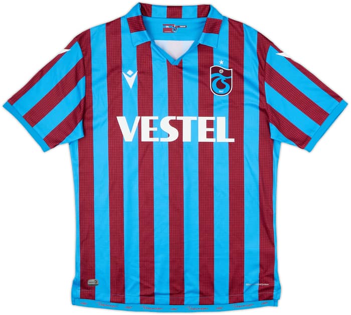 2021-22 Trabzonspor Home Shirt #61 - 8/10 - (XXL)