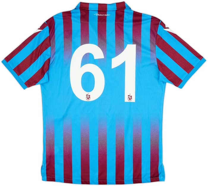 2021-22 Trabzonspor Home Shirt #61 - 8/10 - (XXL)