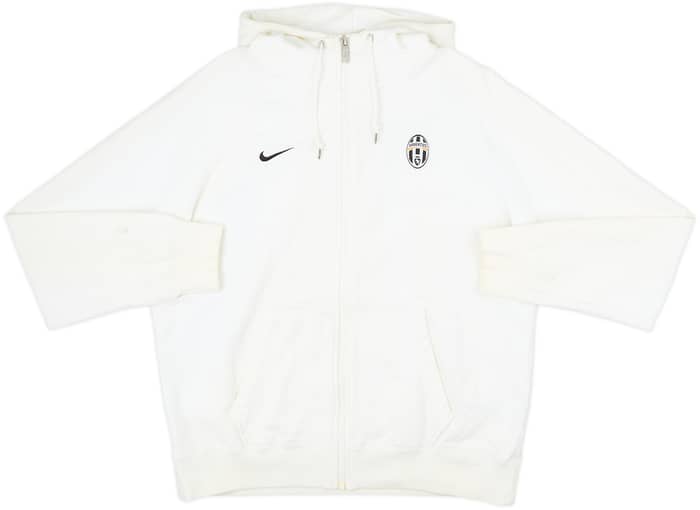 2010-11 Juventus Nike Hooded Track Jacket - 8/10 - (L)
