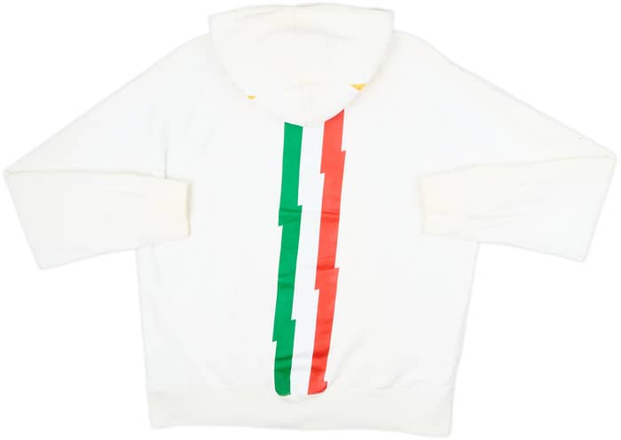 2010-11 Juventus Nike Hooded Track Jacket - 8/10 - (L)